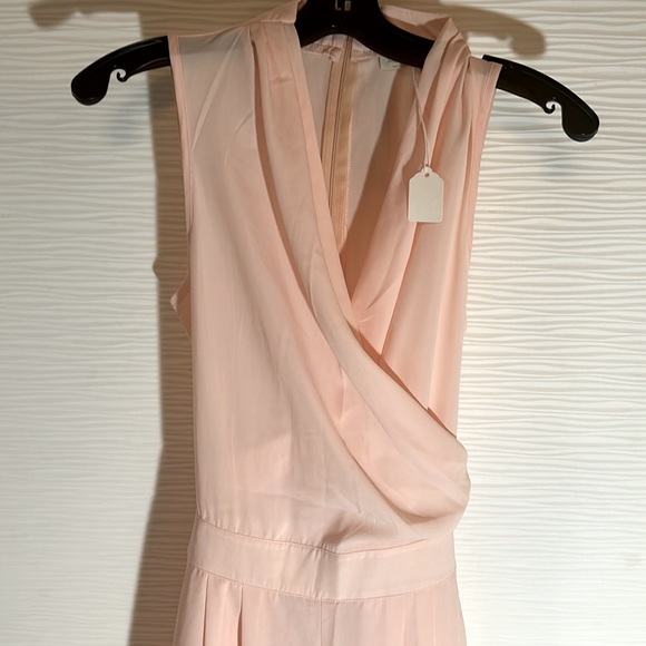 NWT Gorgeous full length chiffon jumpsuit, M - Picture 2 of 7
